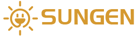 Sungen Logotipo
